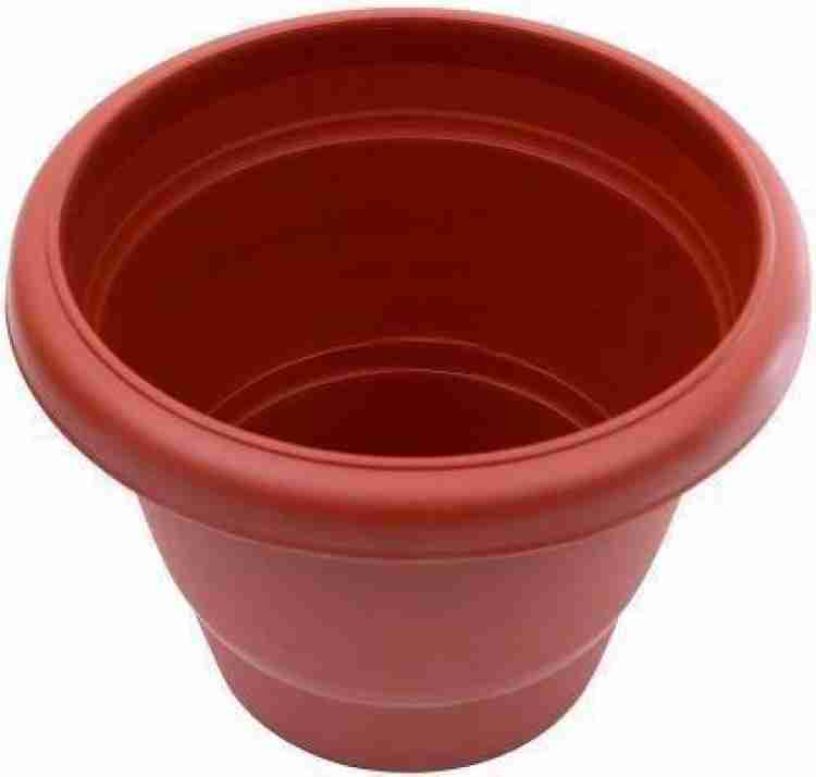 Brown Round Pots