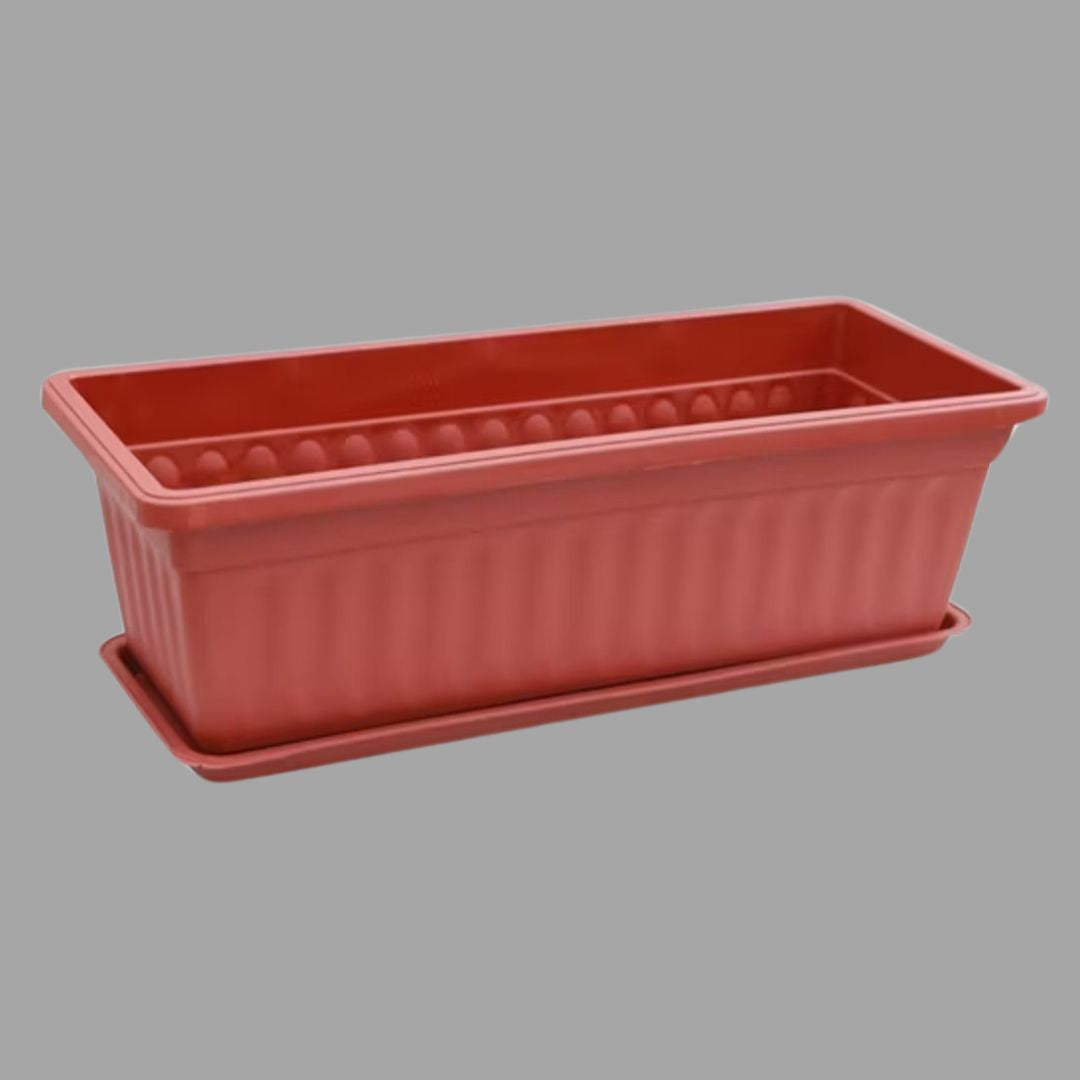 Box Series Rectangle Brown pots
