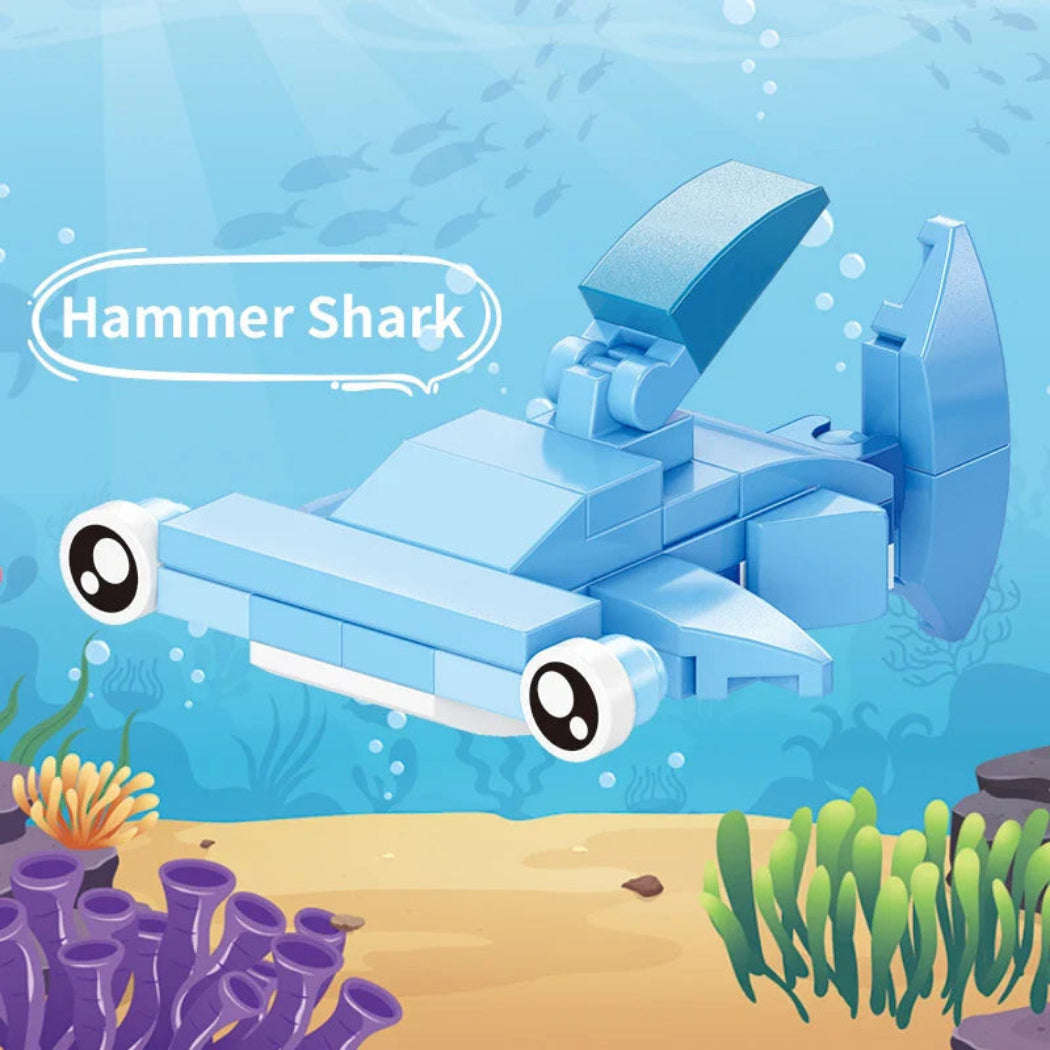 Hammer Shark model Building Block