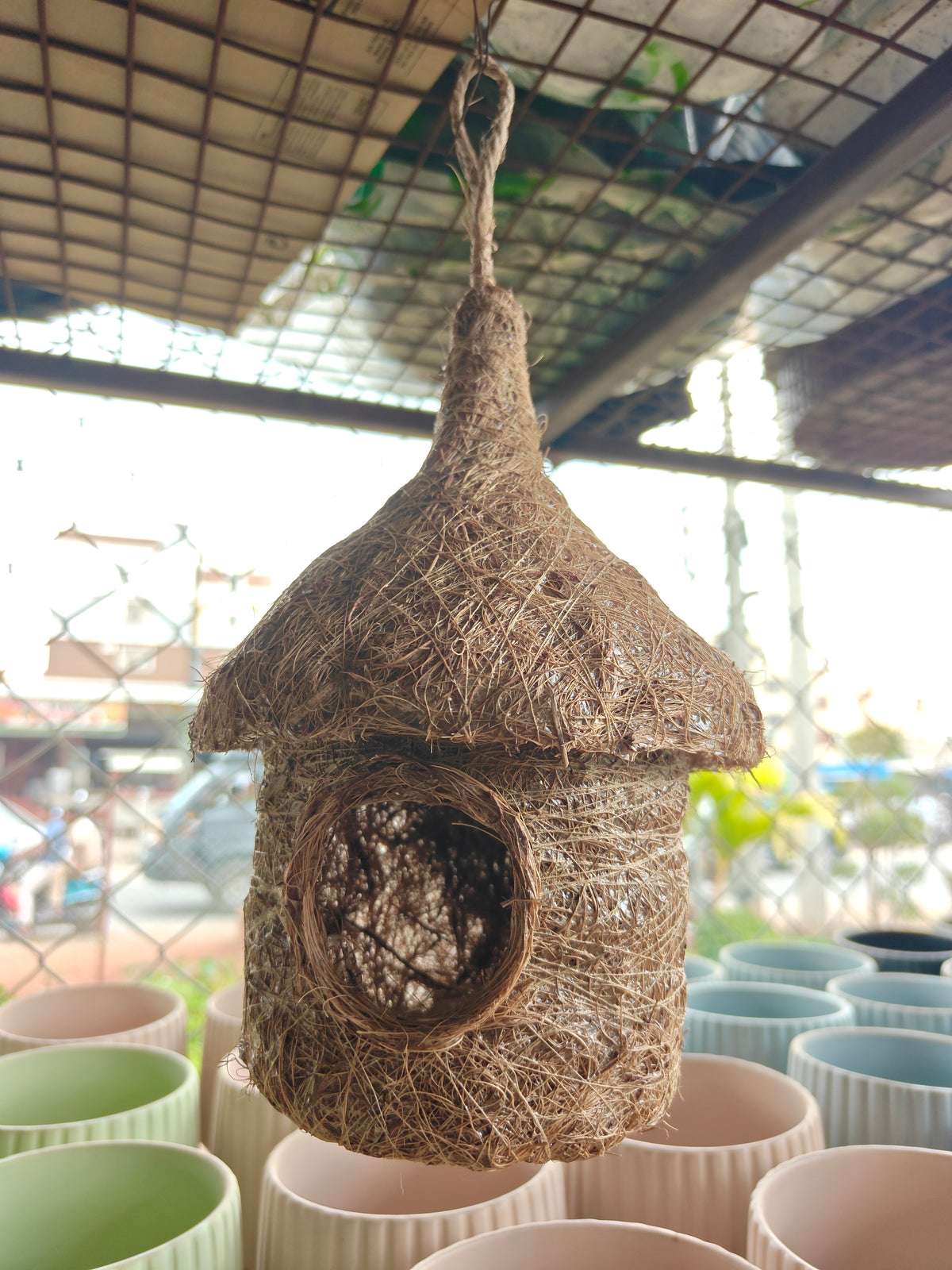 Bird nest House