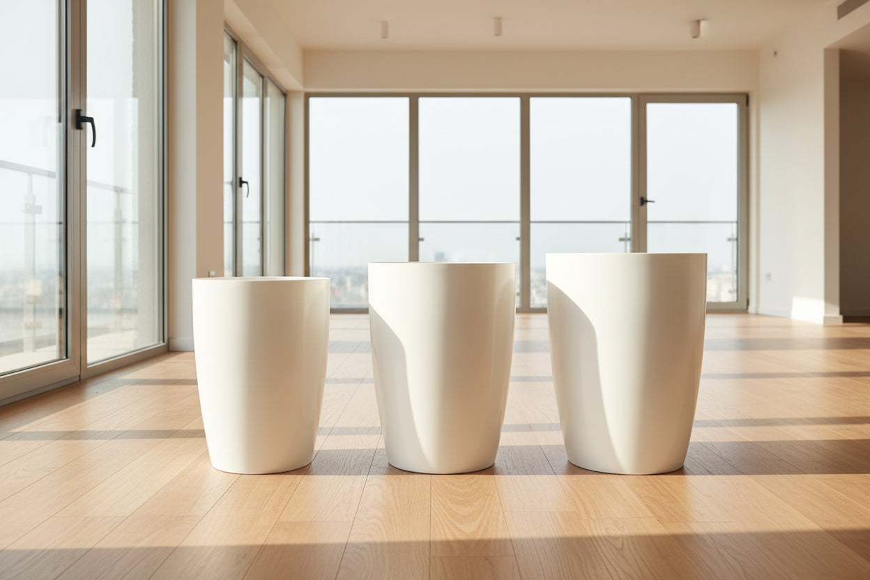 Tower Pot Plastic