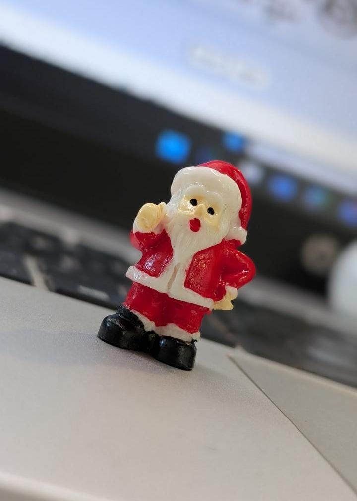 Miniature Santa Claus