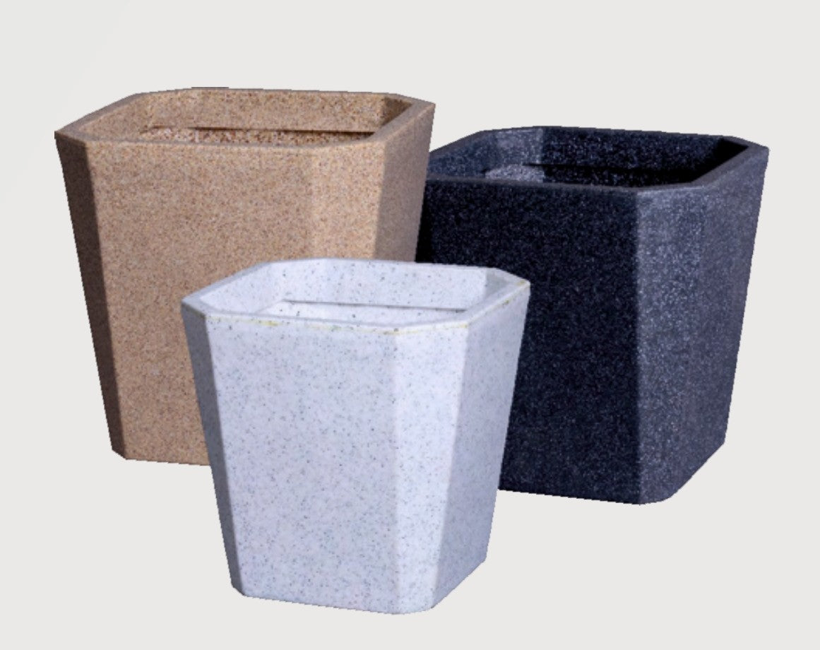 Octa Planter Roto Moulding Suitable for Home, Gardens, Hotels and Resorts