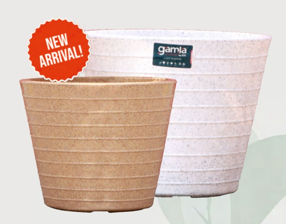 Konic Planter Roto Moulding Suitable for Home, Gardens, Hotels and Resorts