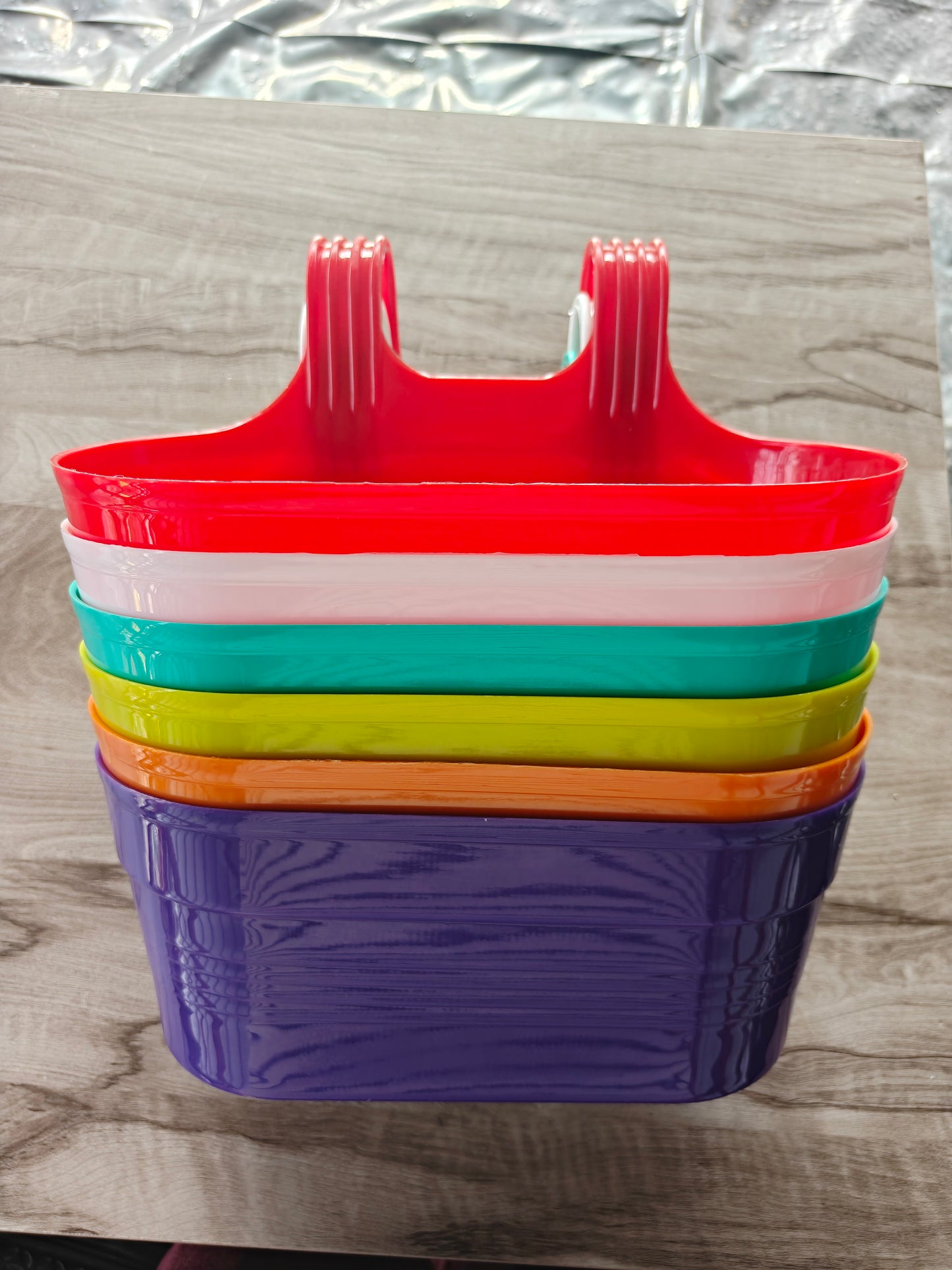 Double Hook hanging pot
