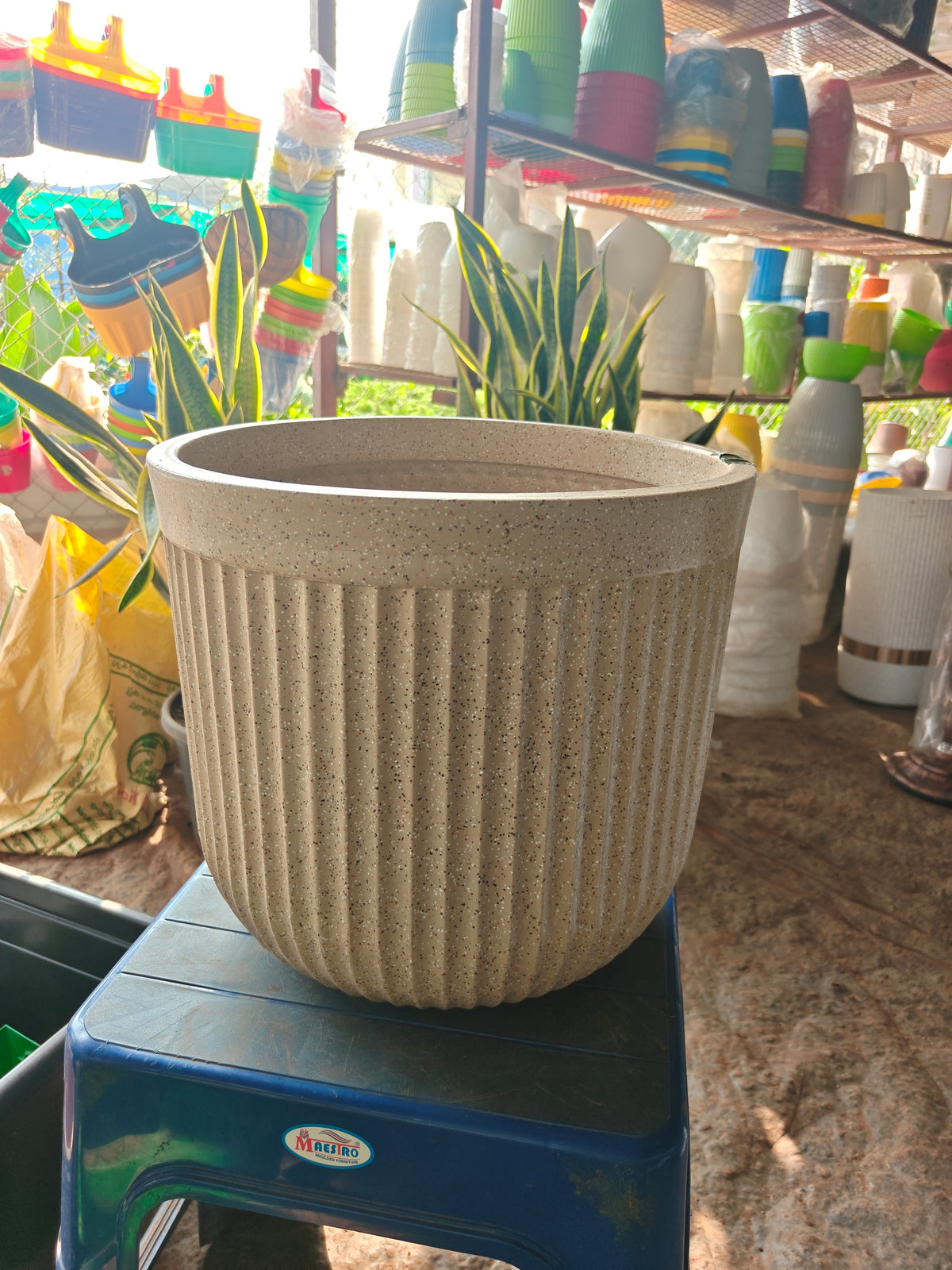 Seoul Fiber Pot