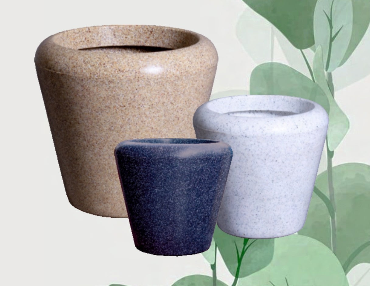 Orbit Planter Roto Moulding Planter Suitable for Home, Gardens, Hotels and Resorts