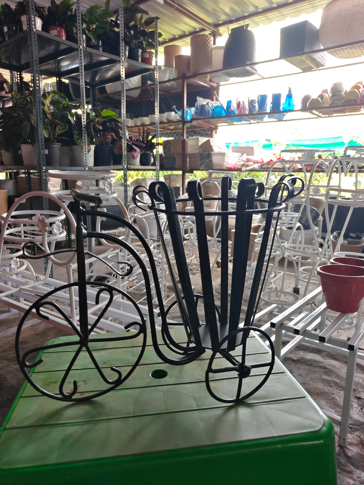Iron stand cycle 1 pot