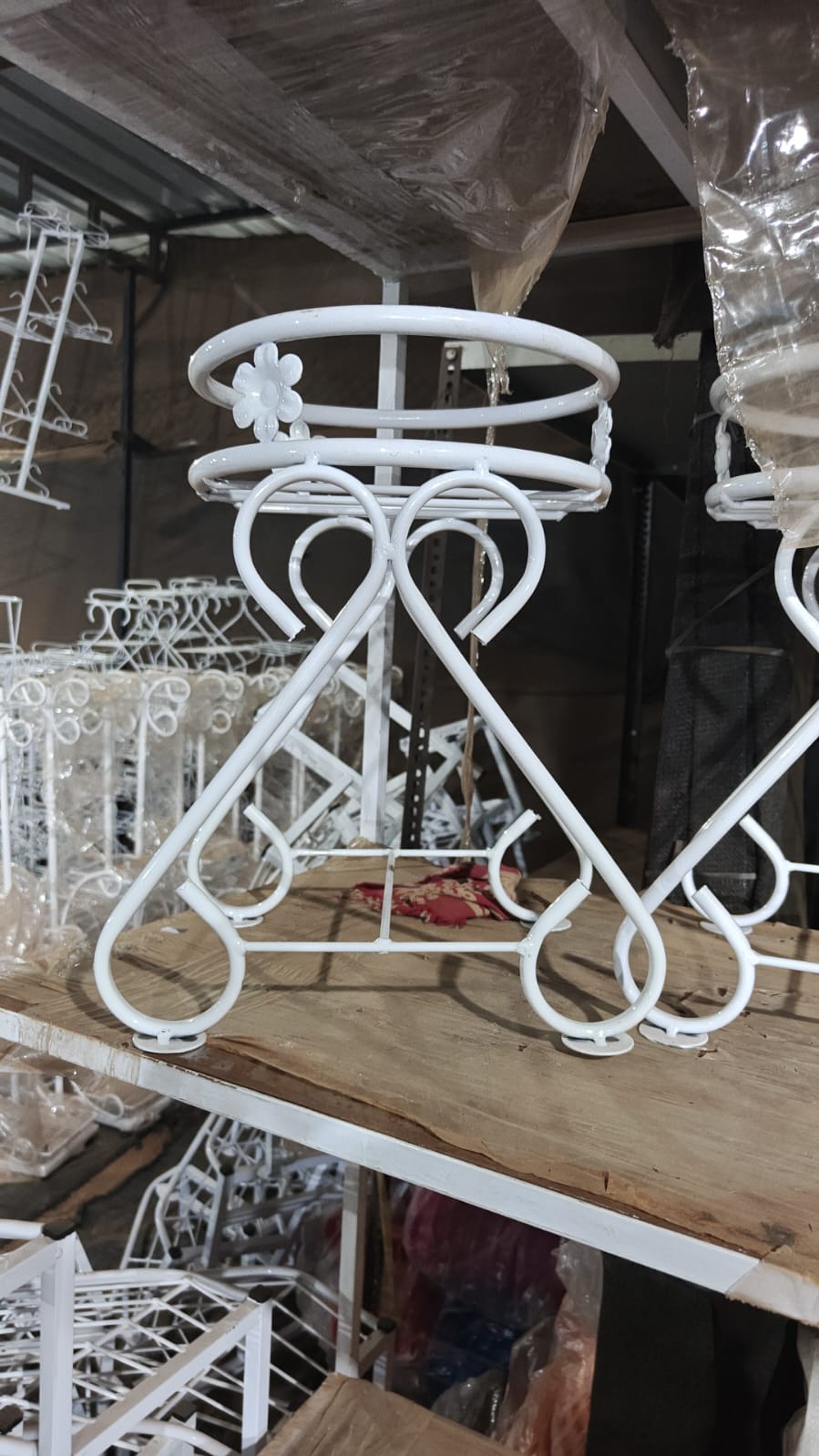 Lotus Plant Stand