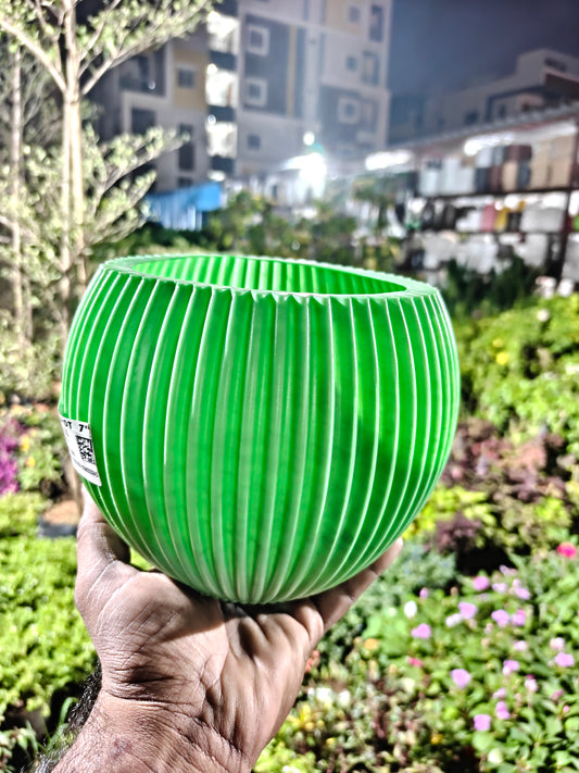 Ripple pot