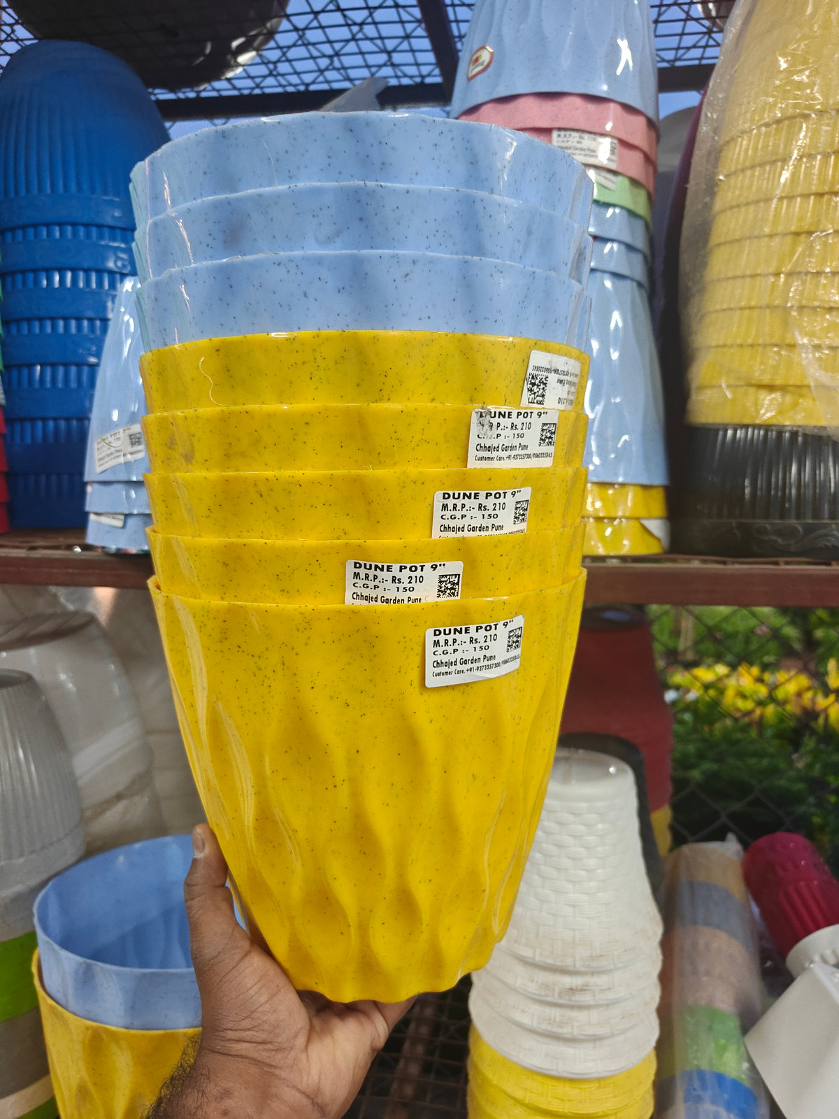 Dune Pots