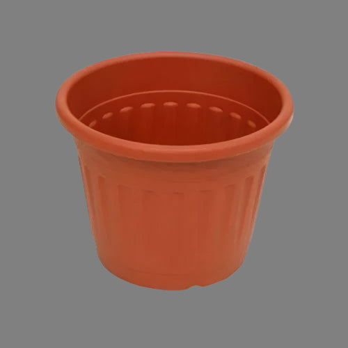 Sphere Shape Brown Pots