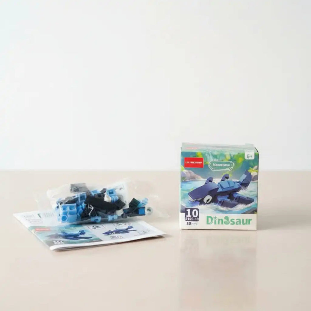 Mosasaurus Building Block