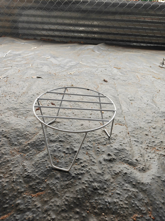 One step round stand