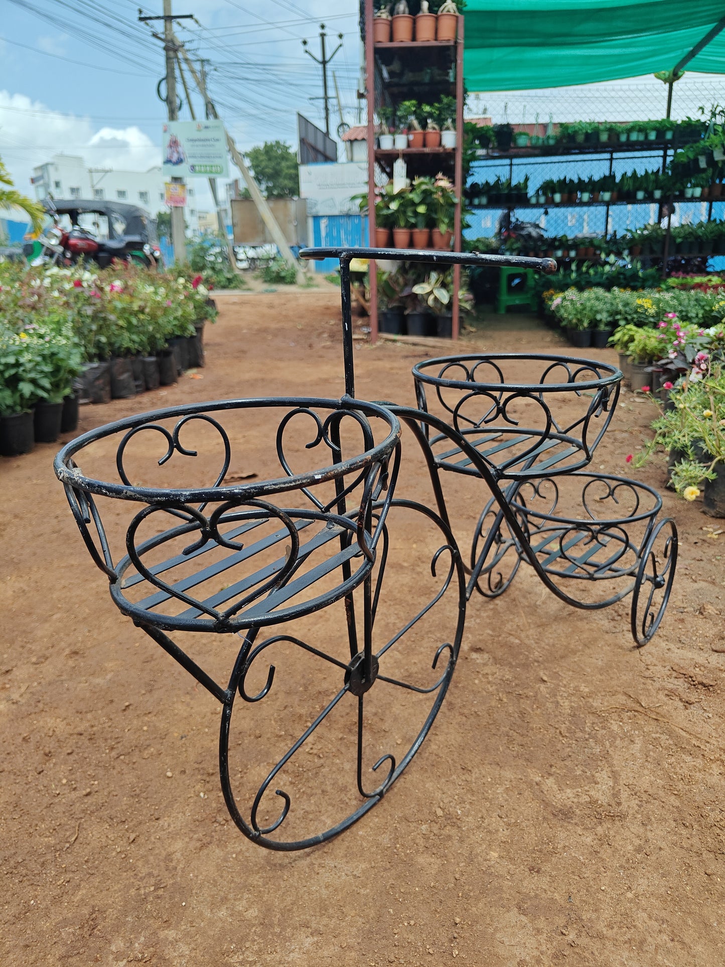 Bycycle Black Stand