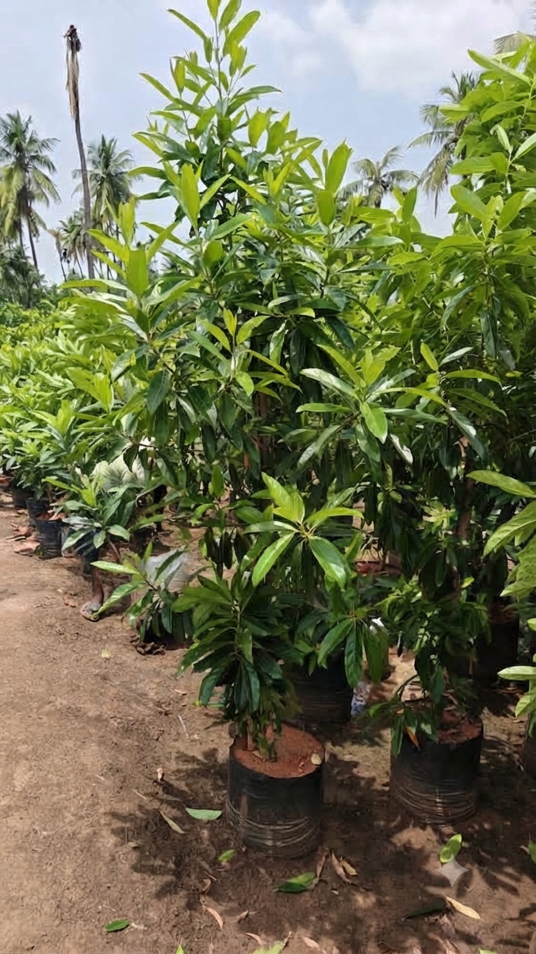 Rudraksha Plant