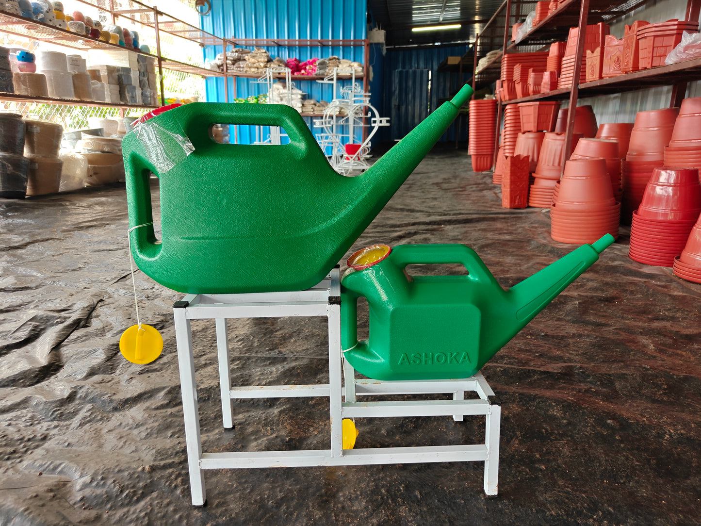 PLASTIC WATERING CANS
