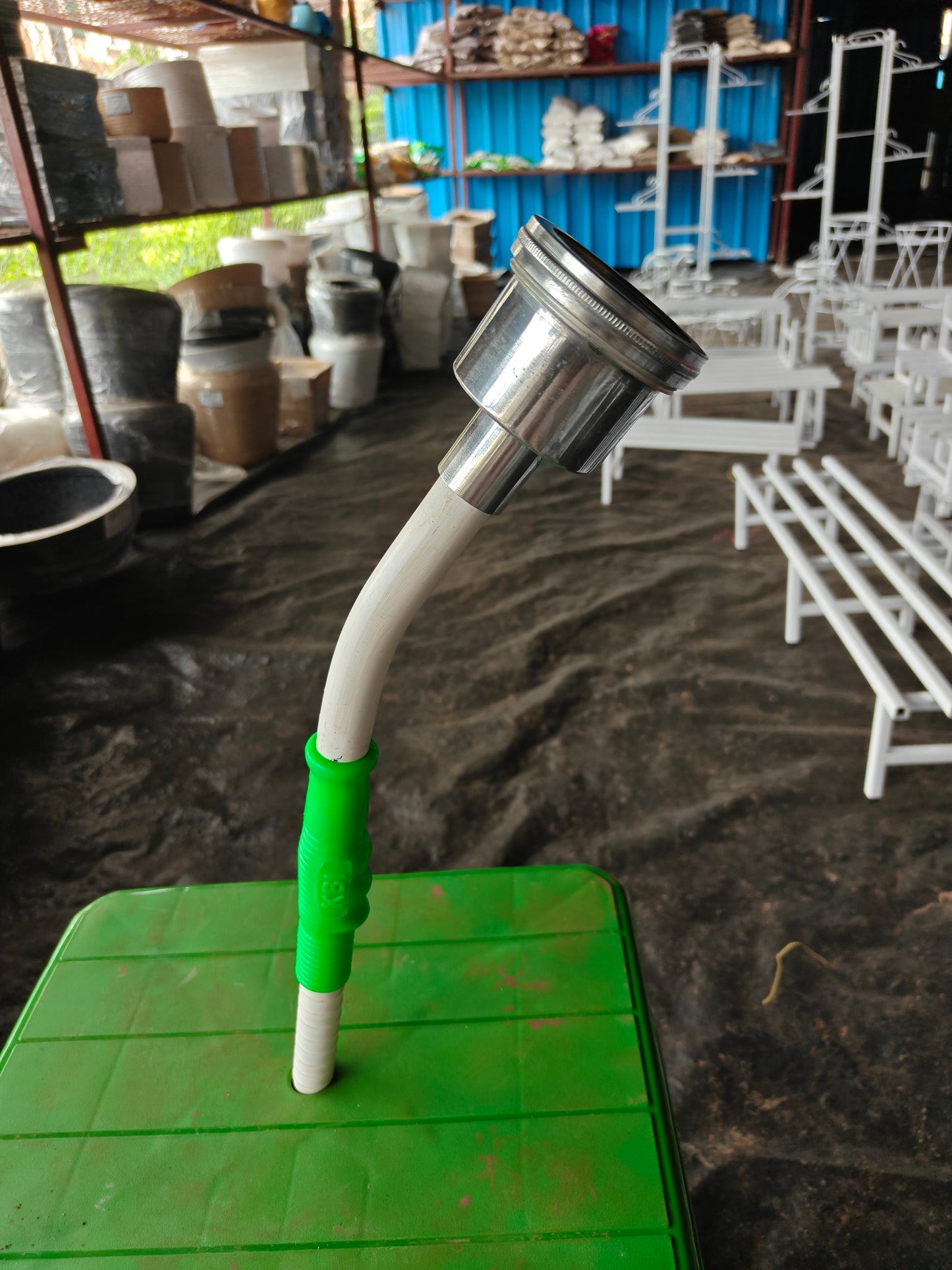 Garden Shower Hose (Brass cap)