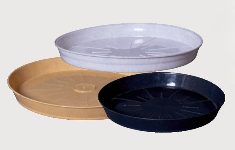 Fiber Round Bottom Plates
