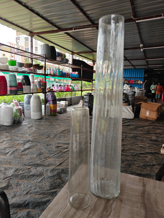 Lucky bamboo glass