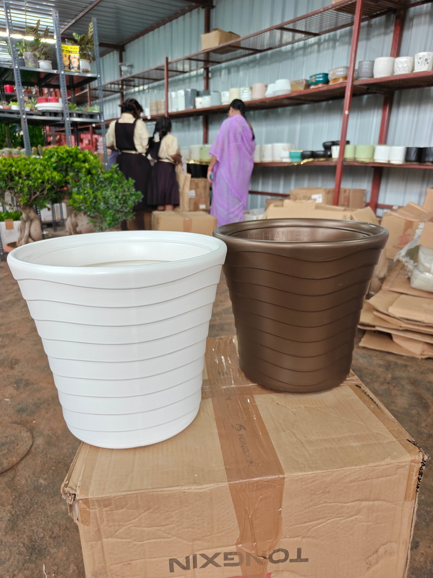 Step Planter Pots