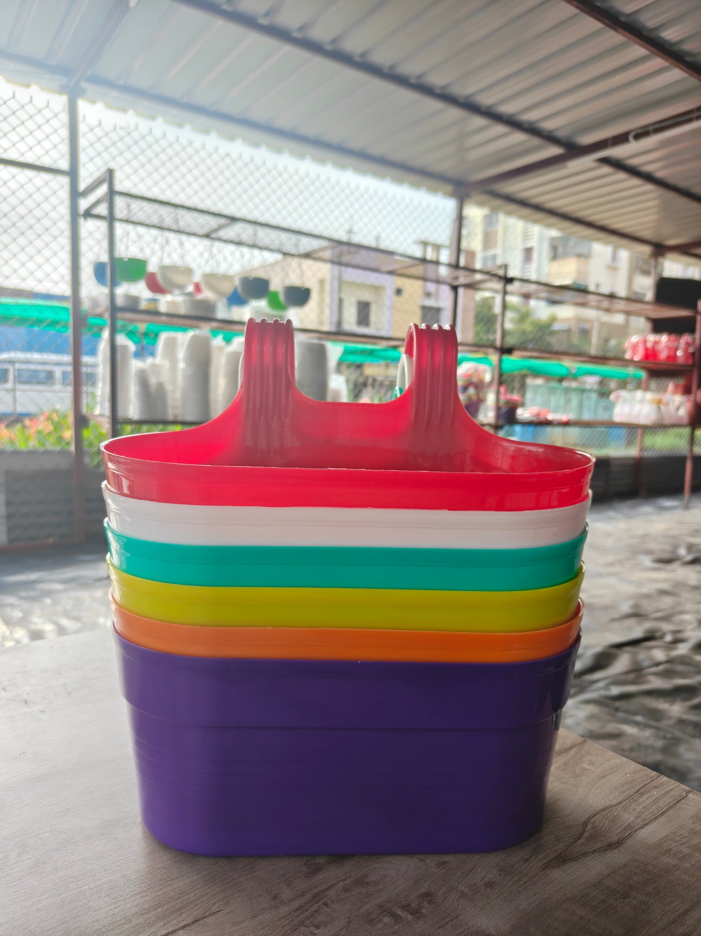 Double Hook hanging pot