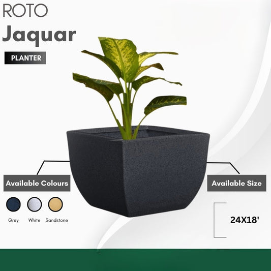 Jaguar Planter Roto Moulding Planter Suitable for Home, Gardens, Hotels and Resorts