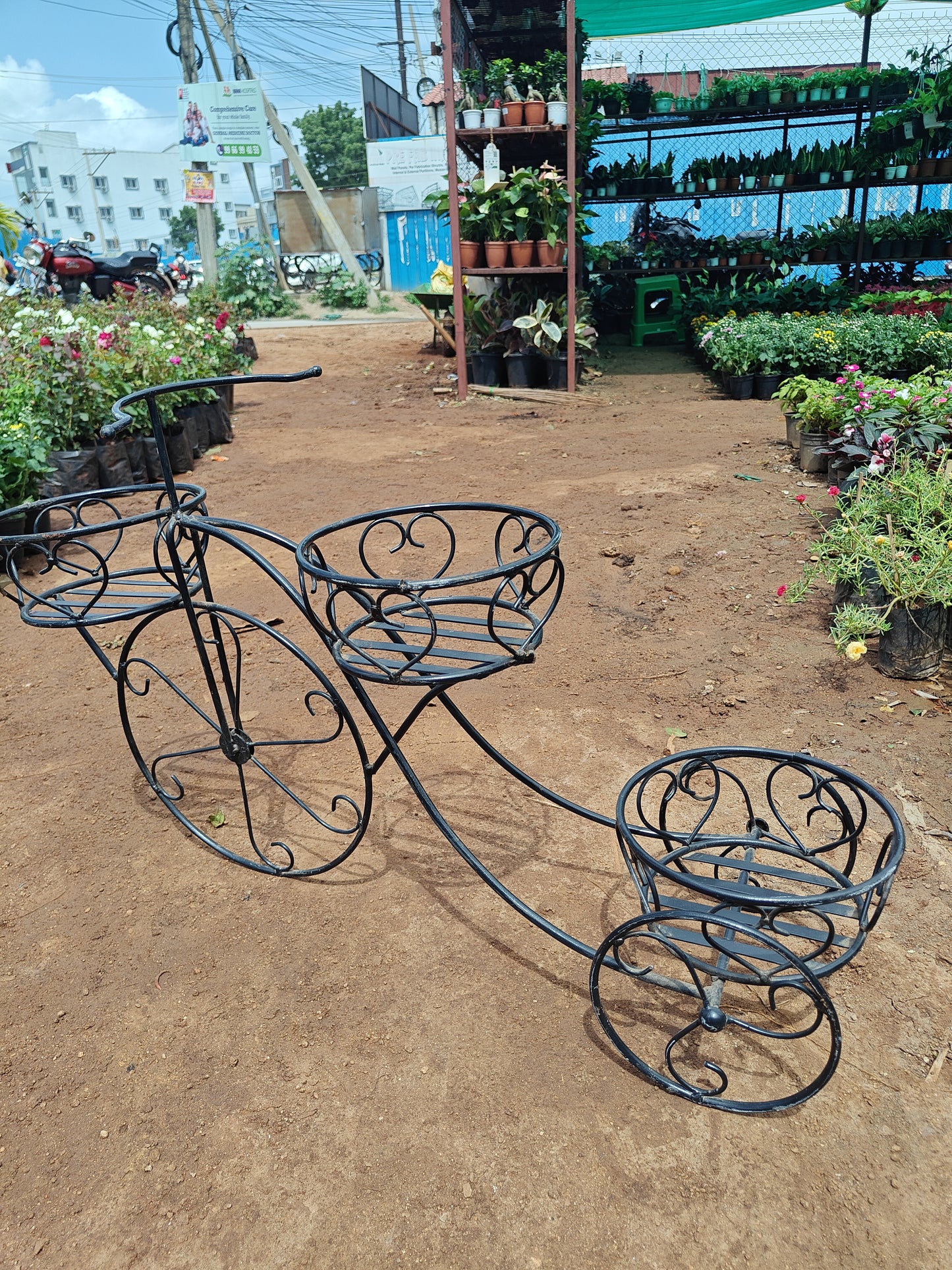 Bycycle Black Stand