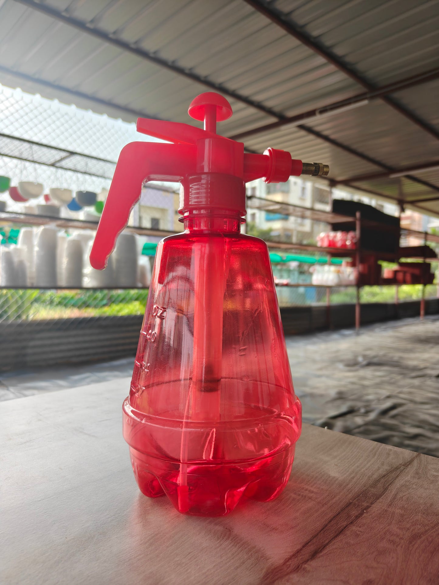 Sprayer 1.5 Liter Red