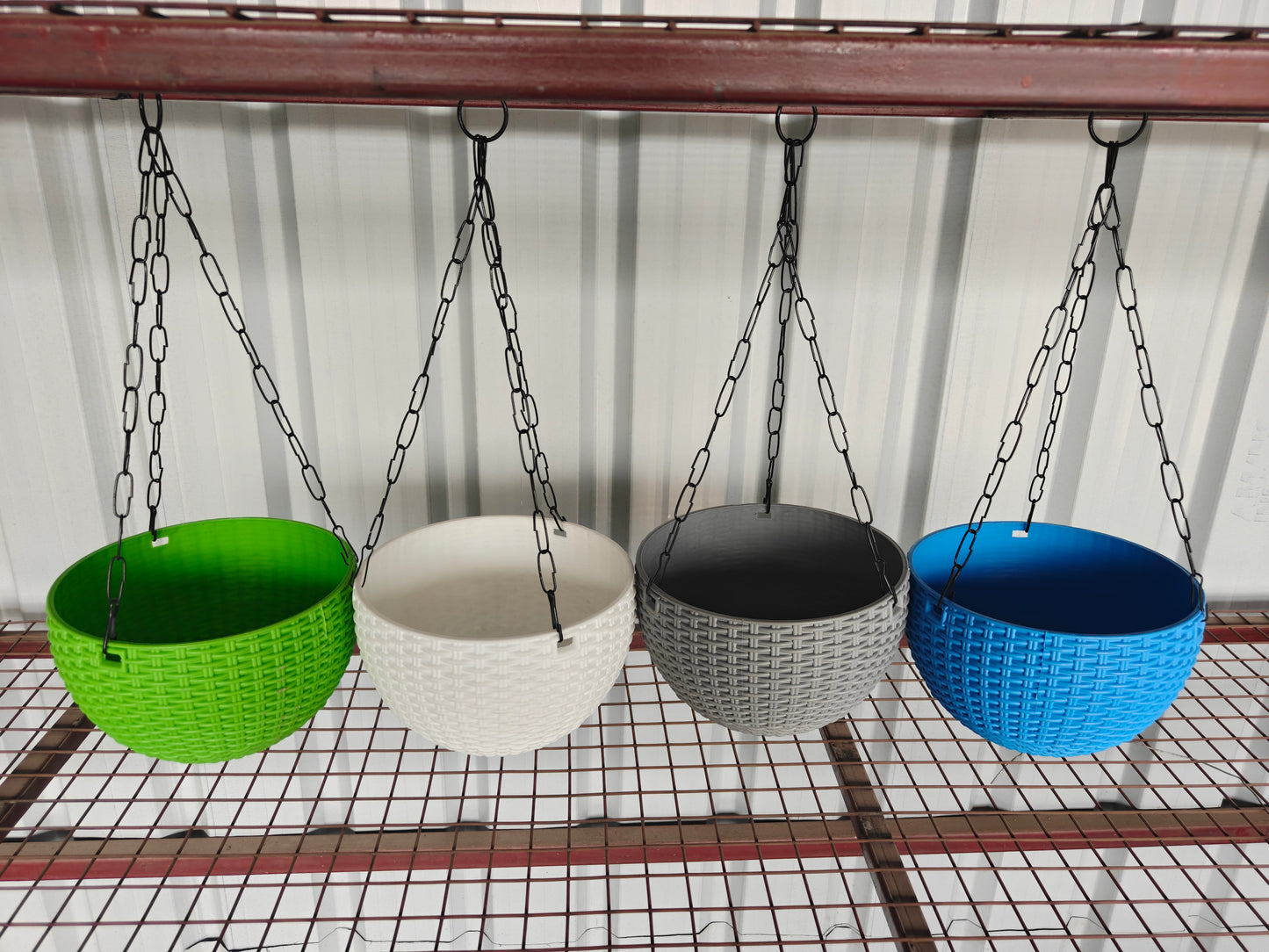 Euro hanging Pots