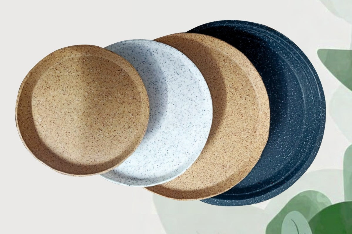 Fiber Round Bottom Plates