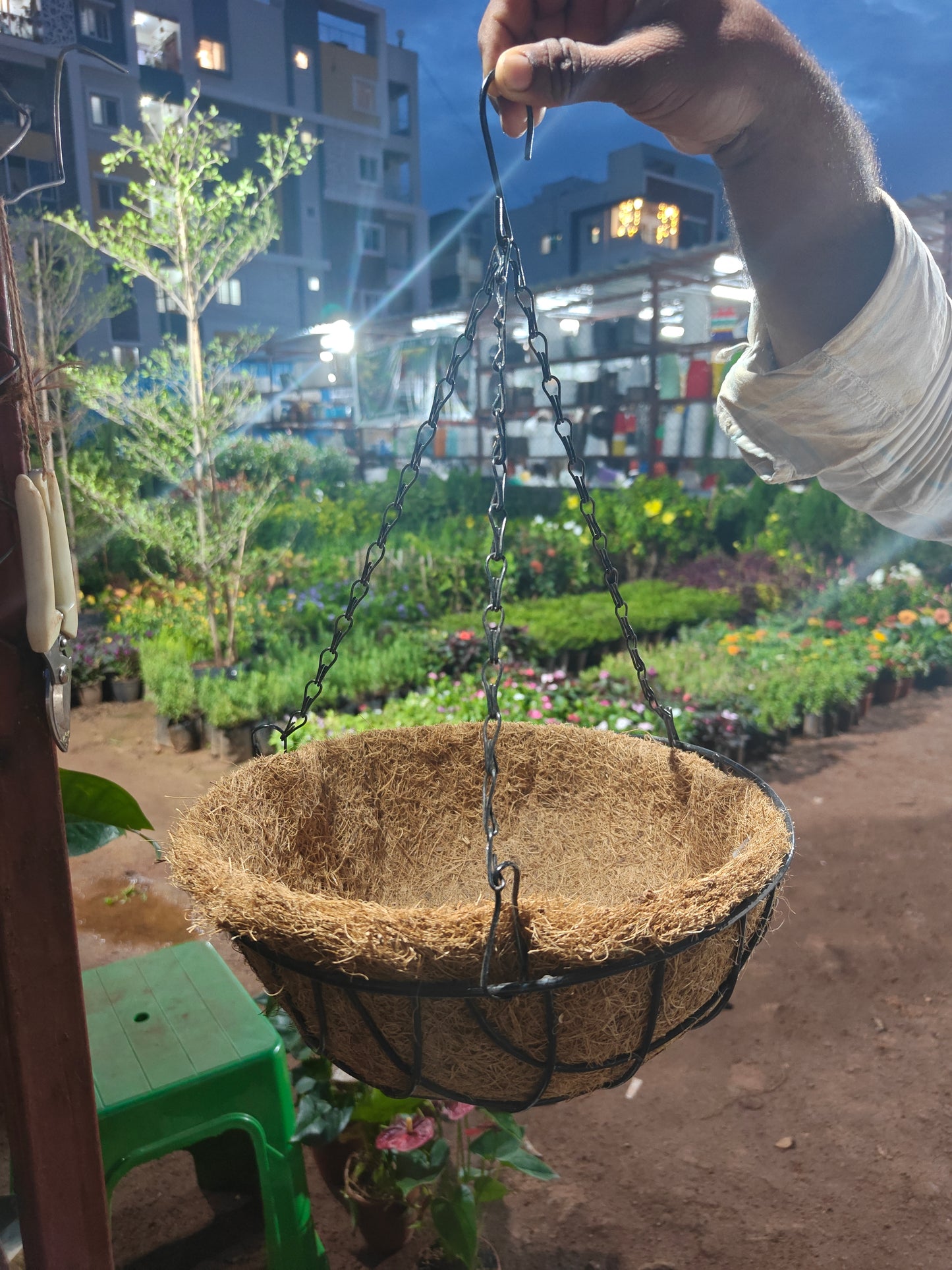 Coir Iron Hanging