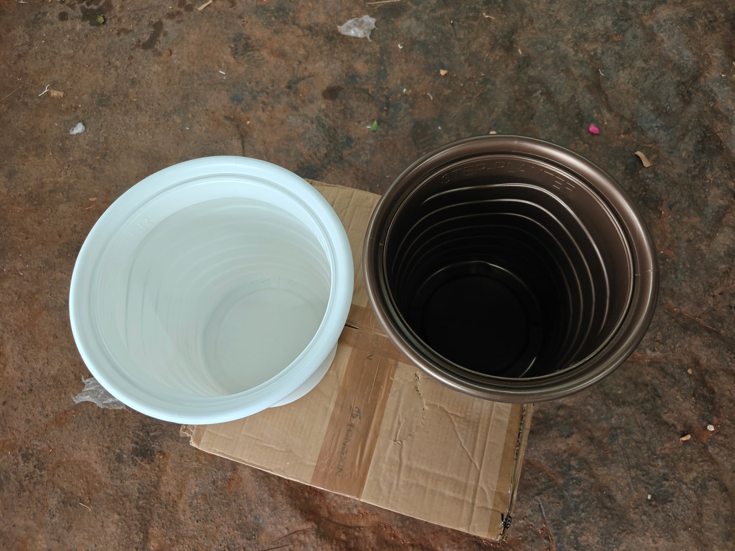 Step Planter Pots