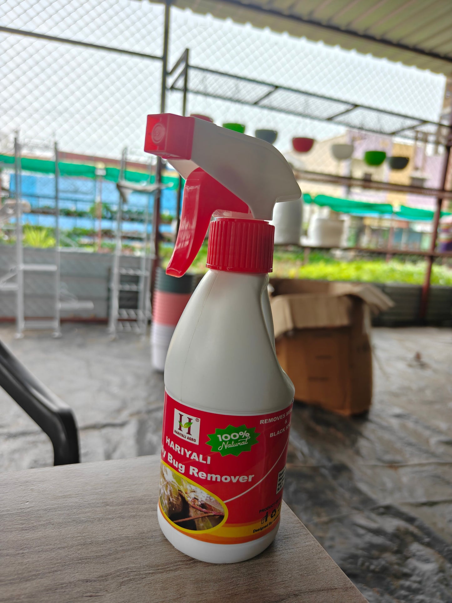 Bug Removal Spary