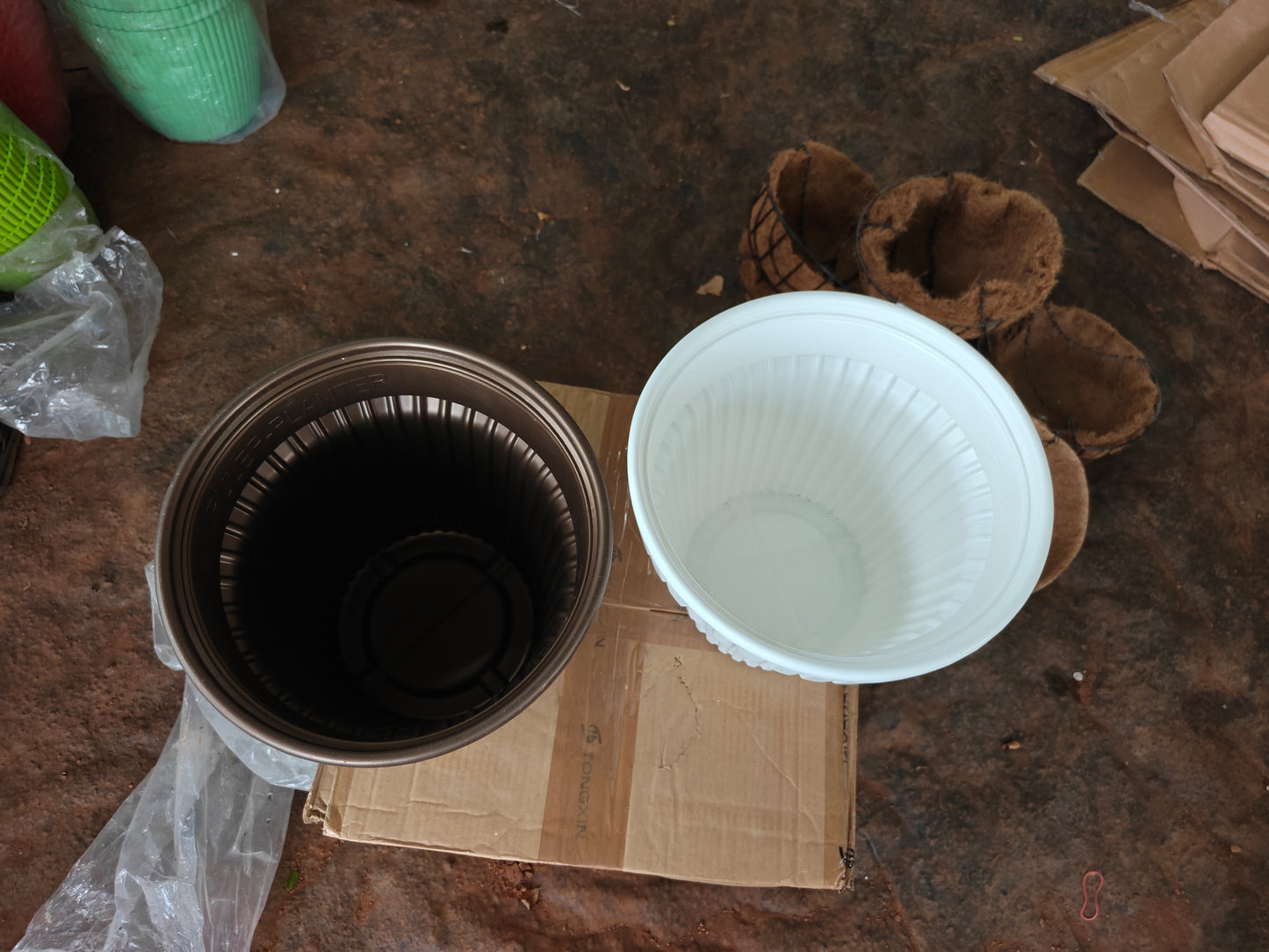 Ruler Planter Pots