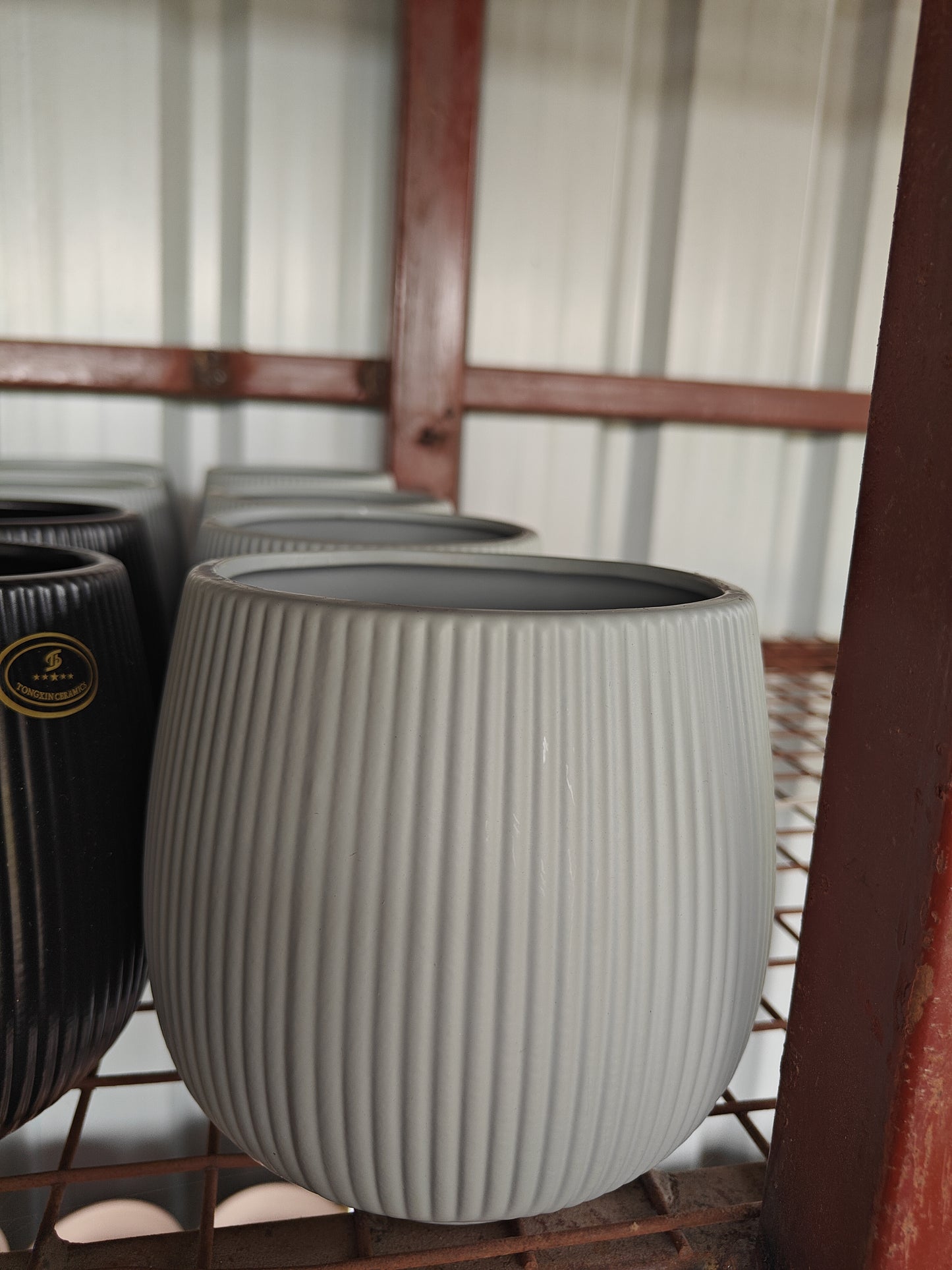 Ceramic Oval shape