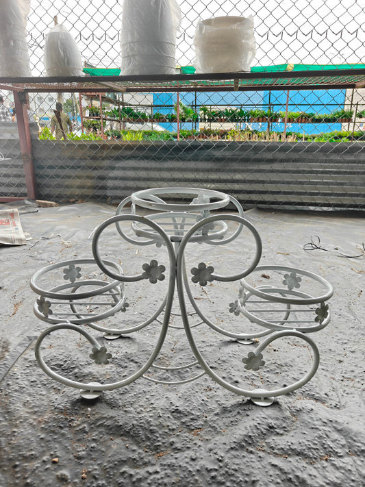X type iron stand