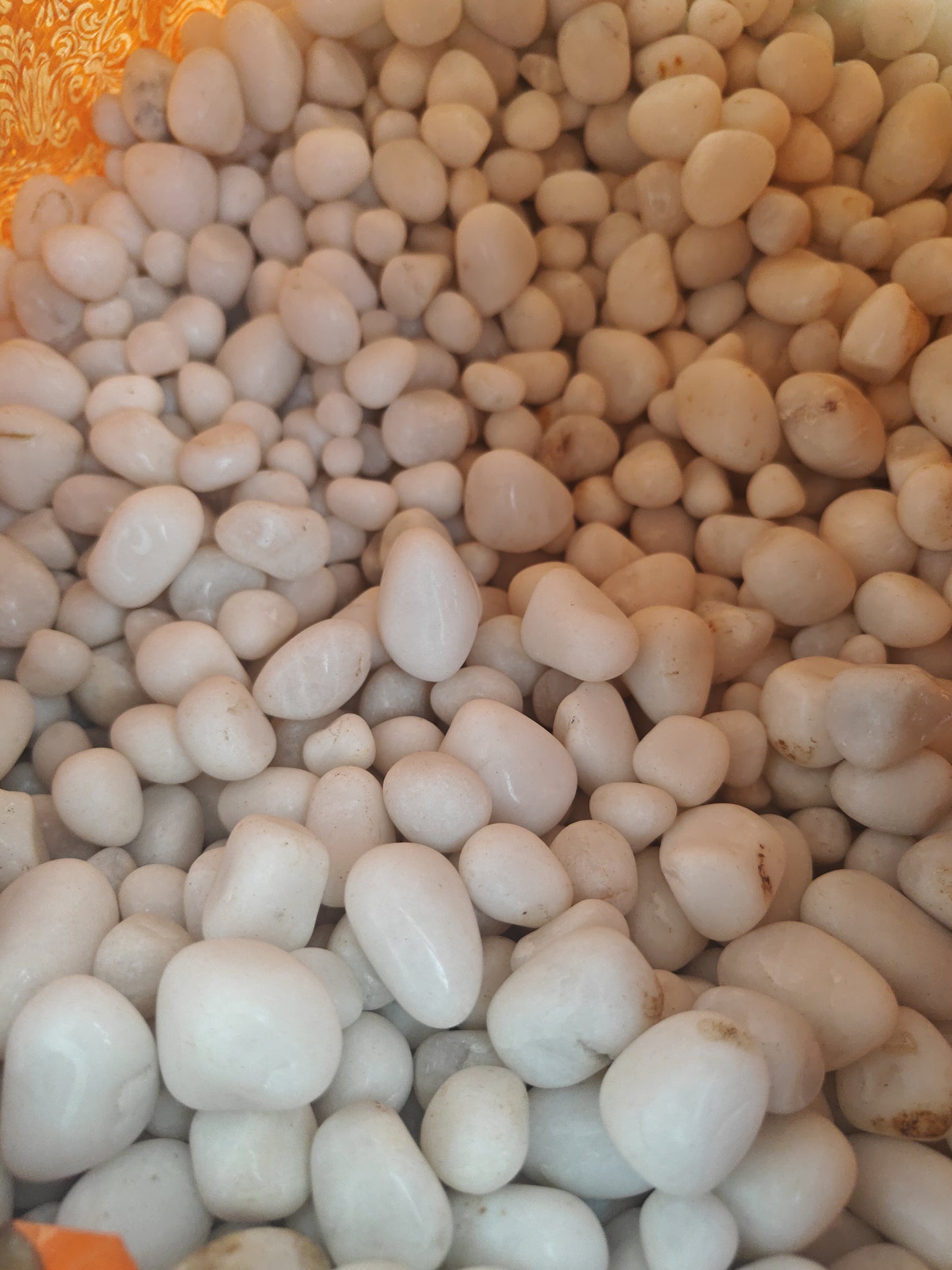 White Pebbles