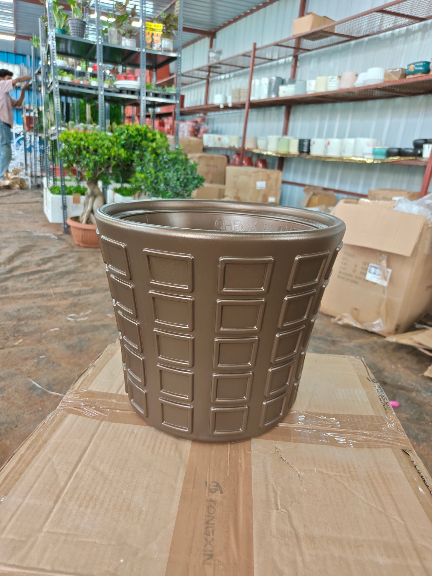 Check Planter Pots