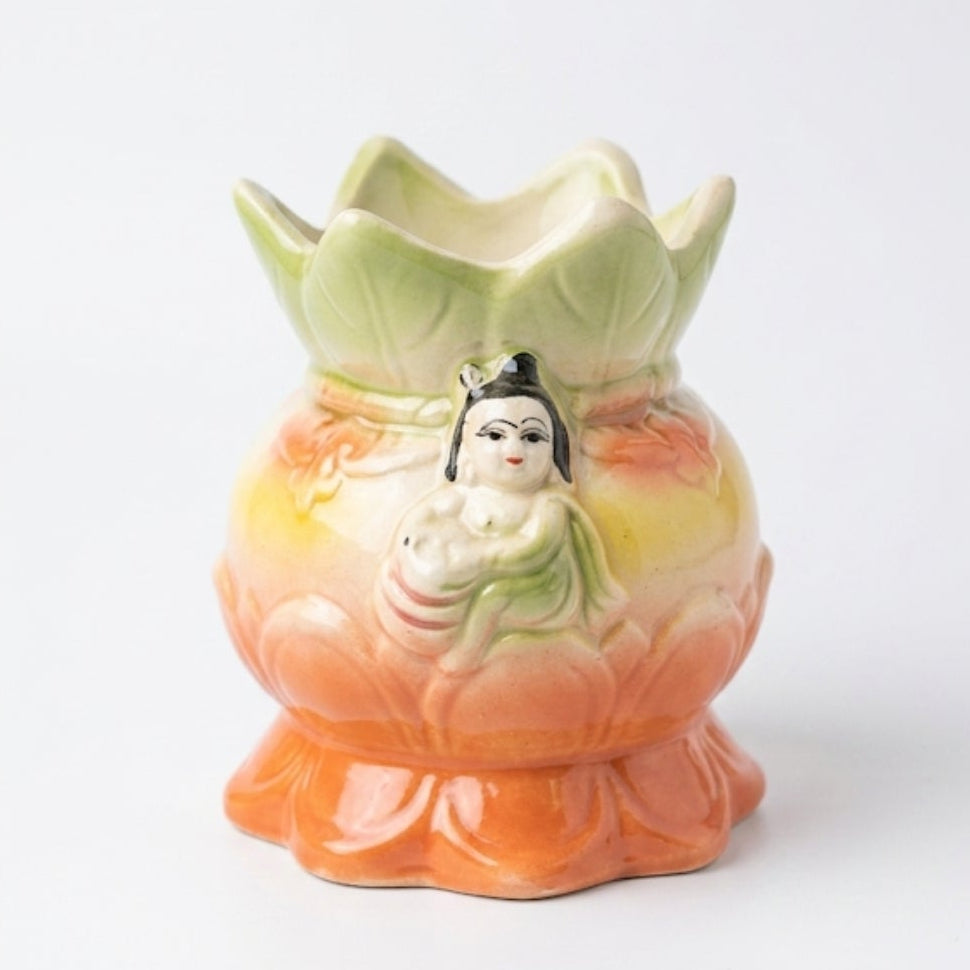 Krishna Tulasi ceramic pots