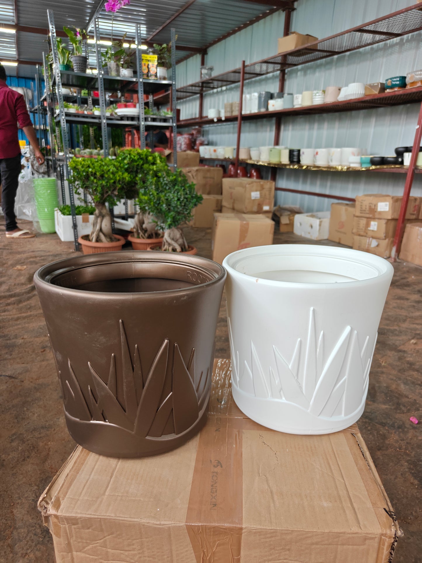 Essence Planter Pots