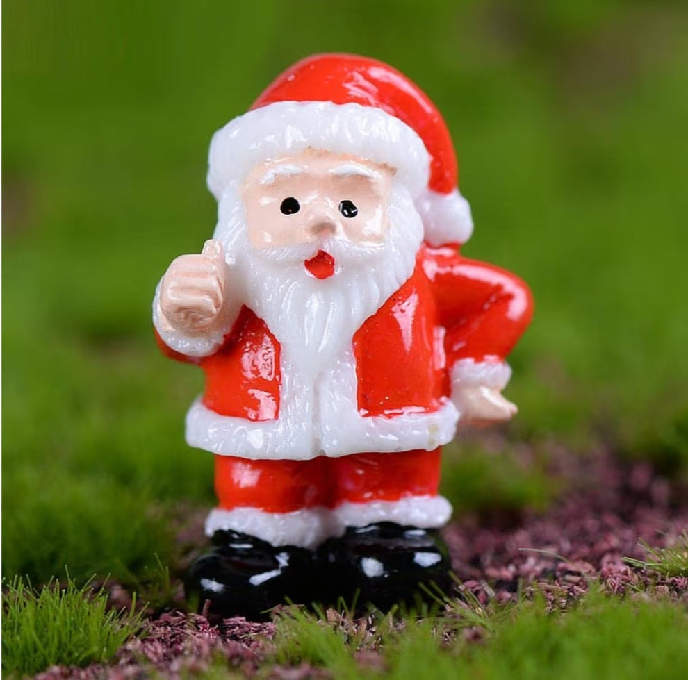 Miniature Santa Claus – Green Evolve