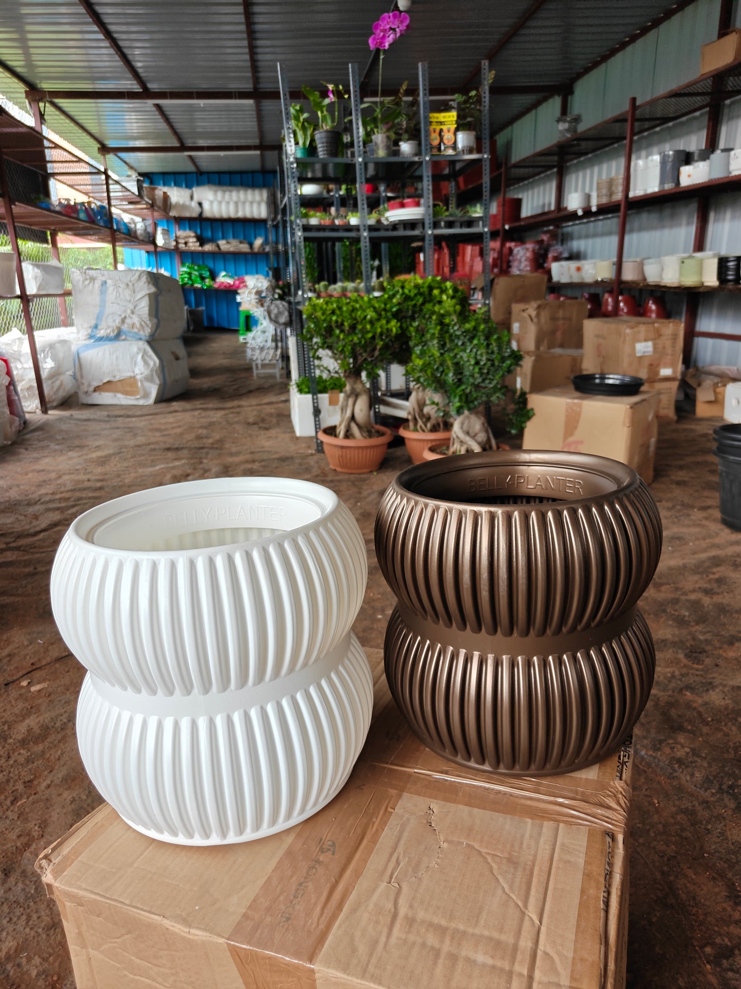 Belly Planter Pots