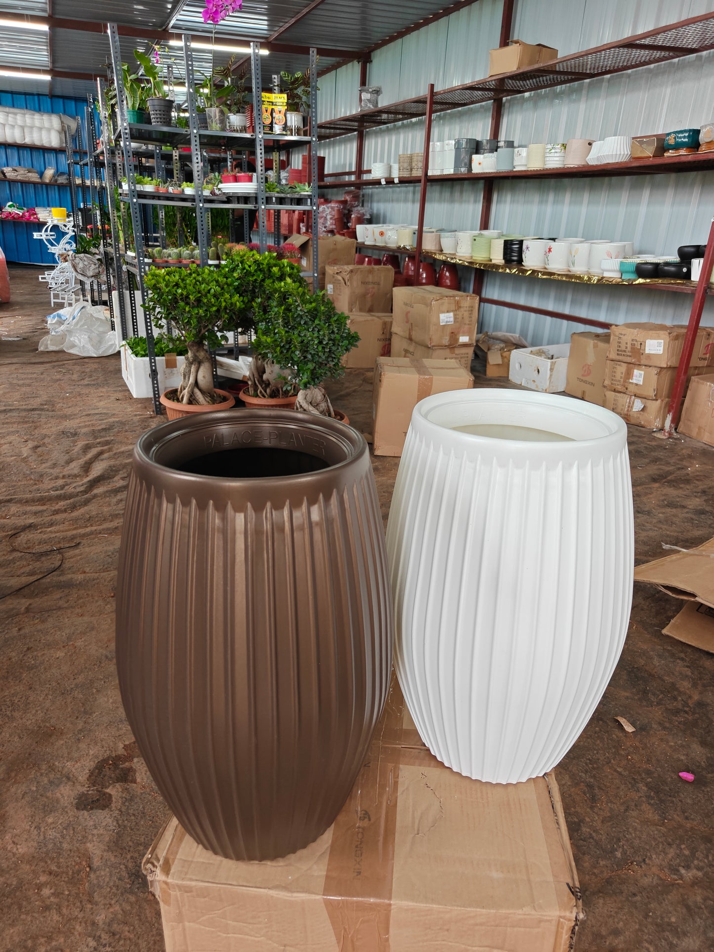 Palace Planter Pots