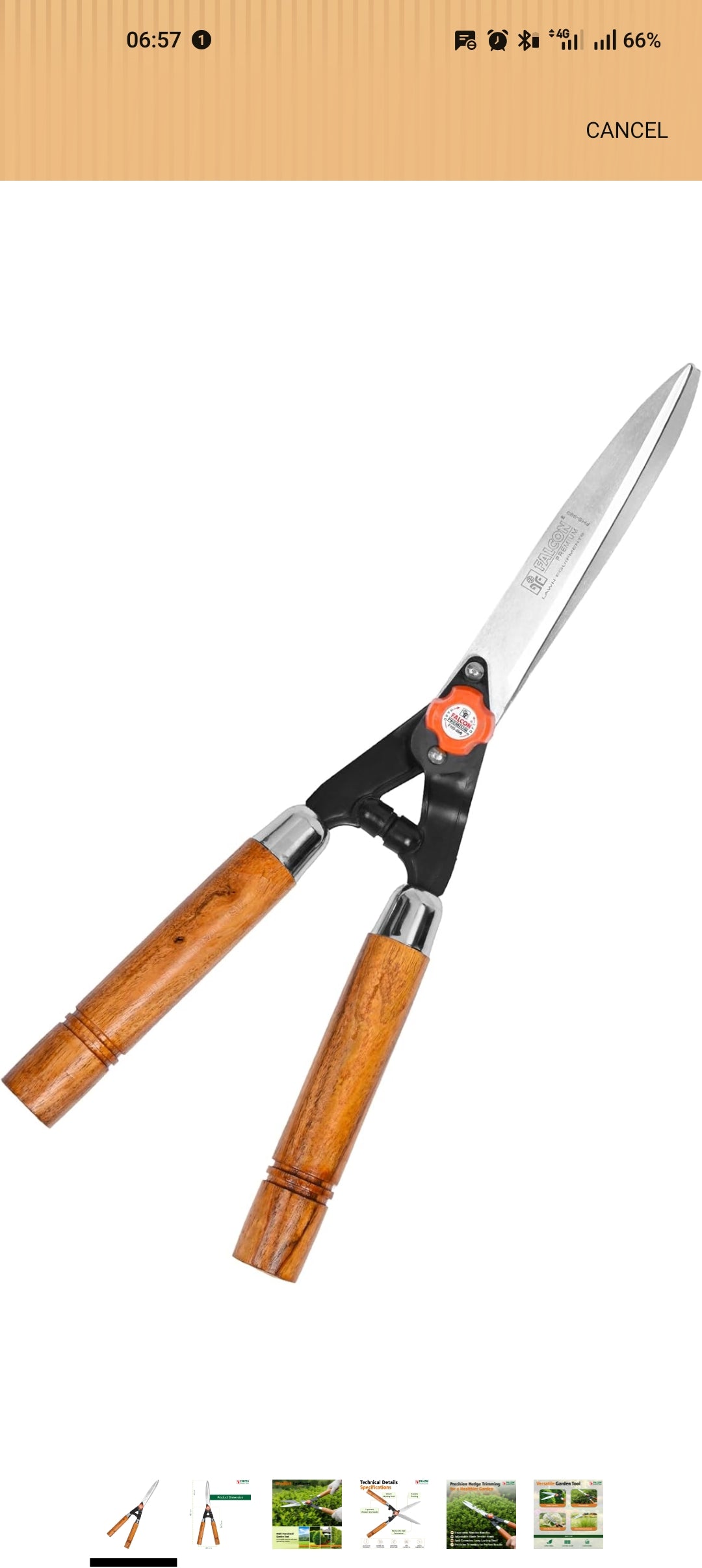 Falcon Hedge Shear Adjustable