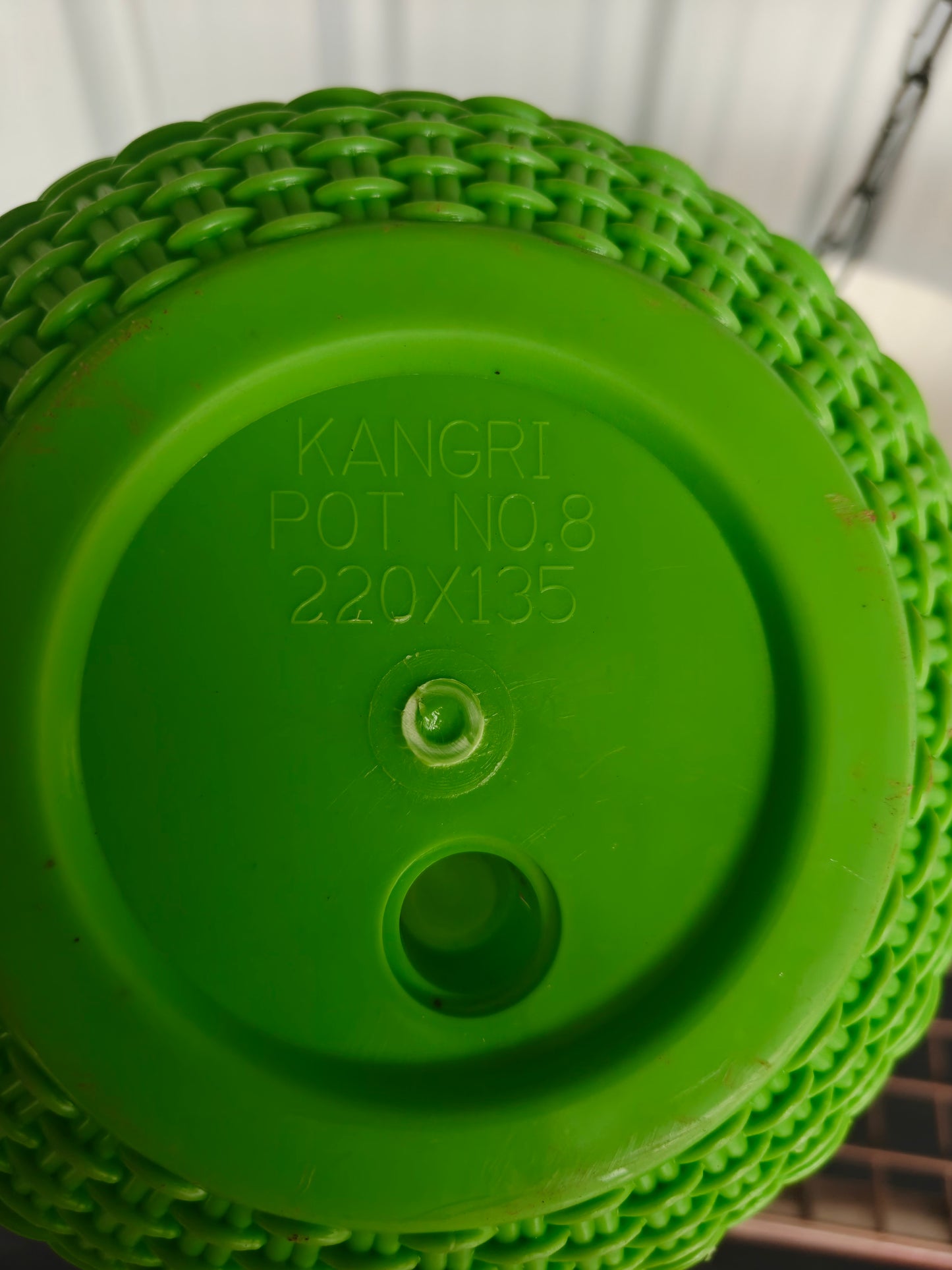 Euro hanging Pots
