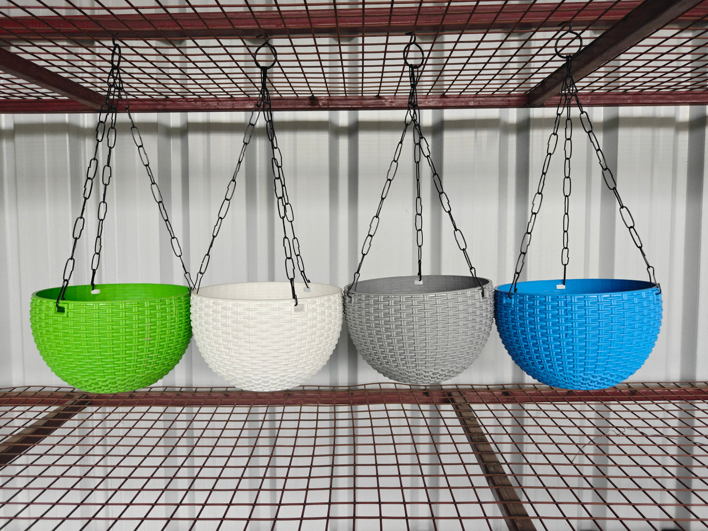 Euro hanging Pots