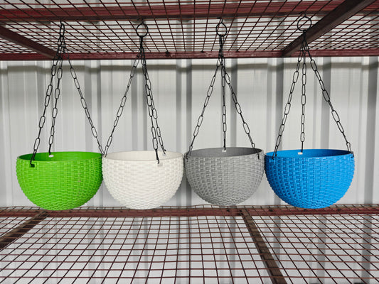 Euro hanging Pots