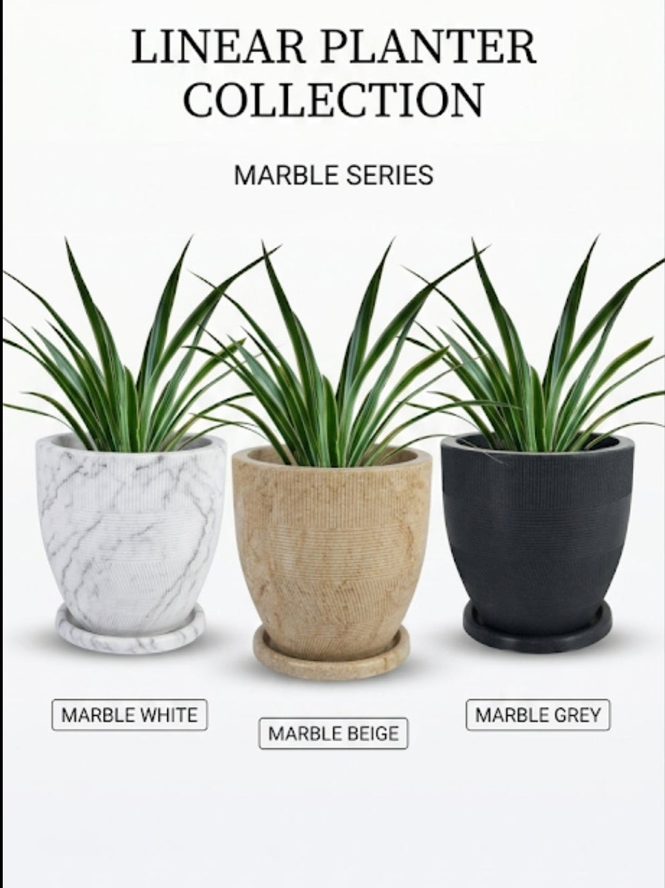 Linear Fiber Pot